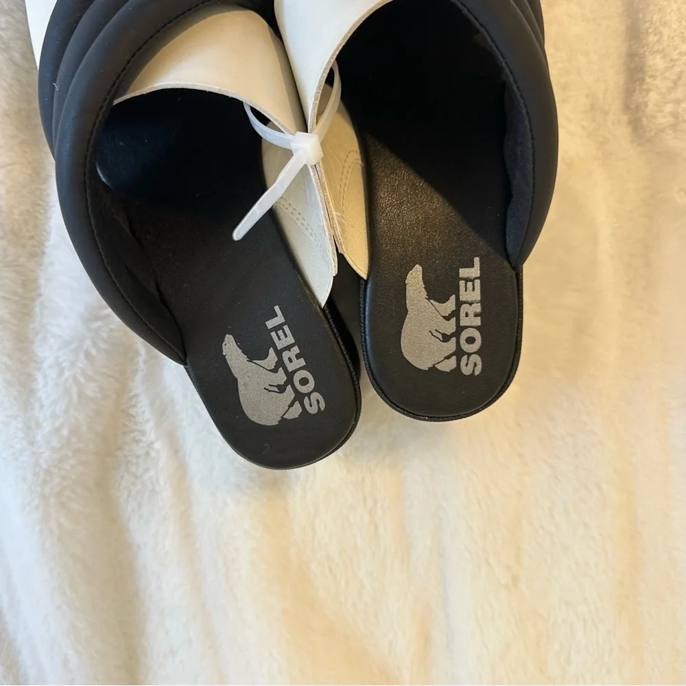 Sorel Platform Sandals Y2K style